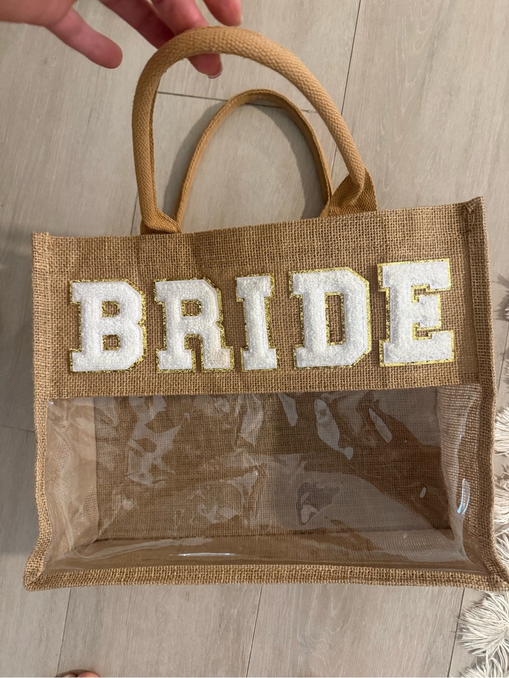 Bride / bachelorette pack - all you need! Bride bag, sunglasses, clutch, veil